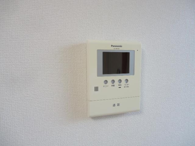 サンタプレイスの内装|カメラ付インターホン（イメージ）