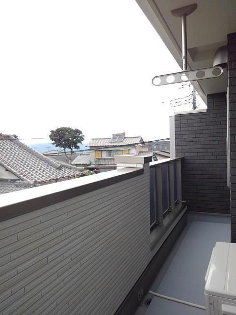 セレノフィオーレのバルコニー