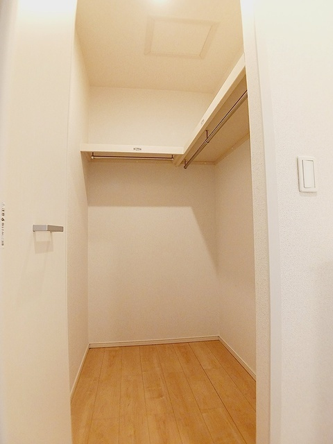セレノフィオーレの収納