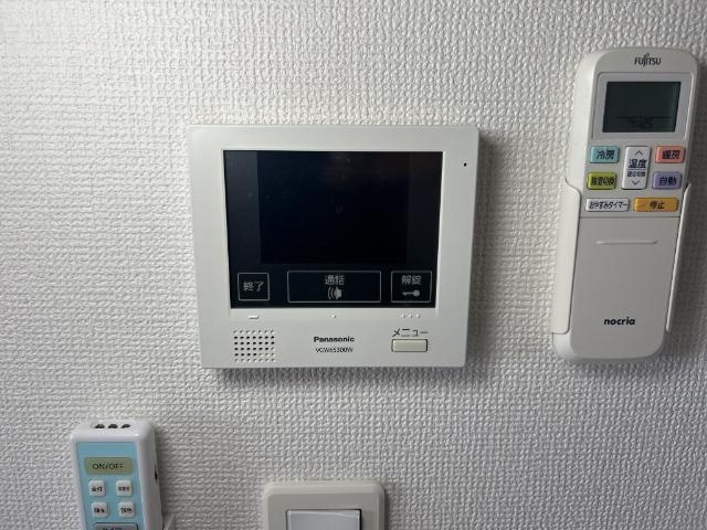 アレグラールN　Ⅰの内装|カメラ付インターホン