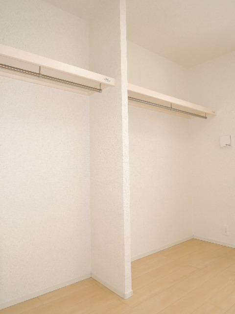 ユネリアの収納
