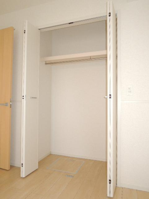フルール・クレアⅢの収納
