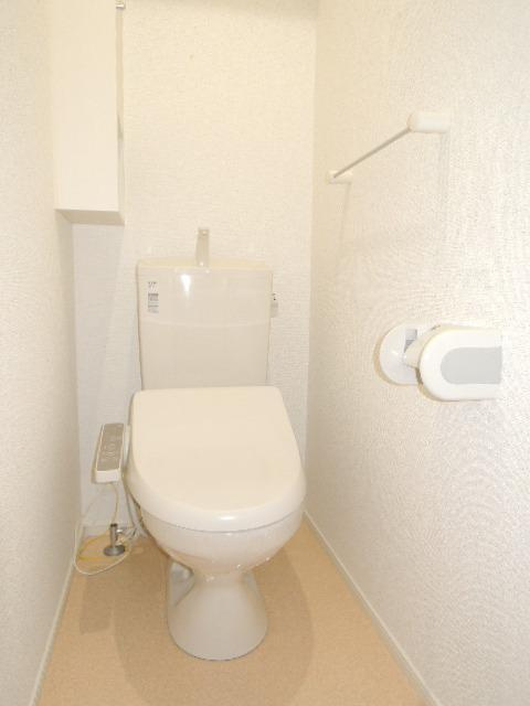 フルール・クレアⅢのトイレ