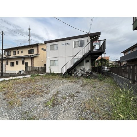 コーポ横山の駐車場