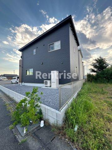 大赤見賃貸住宅Ｂ棟の外観