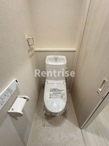大赤見賃貸住宅Ｂ棟のトイレ
