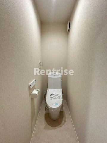 大赤見賃貸住宅Ｂ棟のトイレ