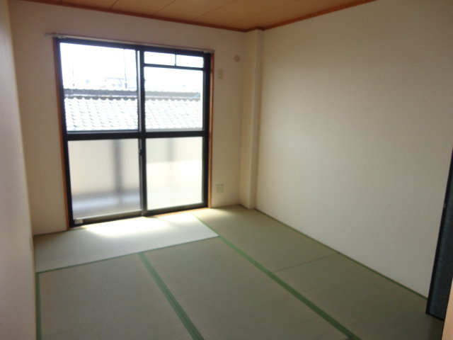 グリーンヒルズ2の寝室