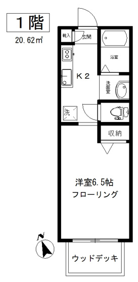 【間取り】 | エクセル祐天寺