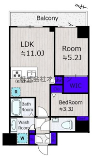【間取り】 | CREST COURT EKODA／クレストコートエコダ