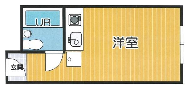 【間取り】 | 新大阪コーポビアネーズ