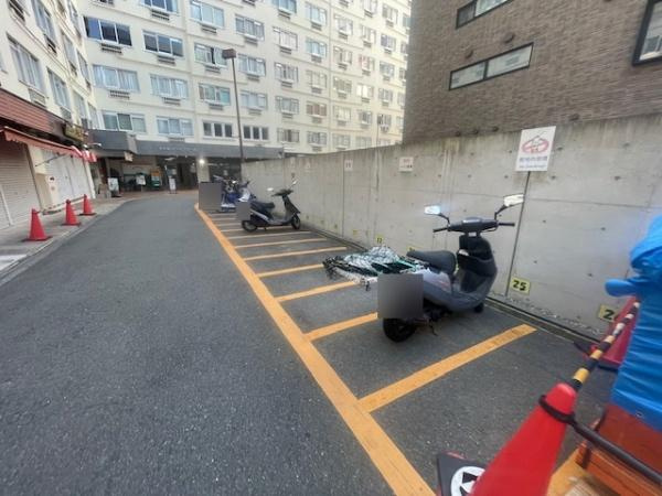 【駐車場】 | 新大阪コーポビアネーズ