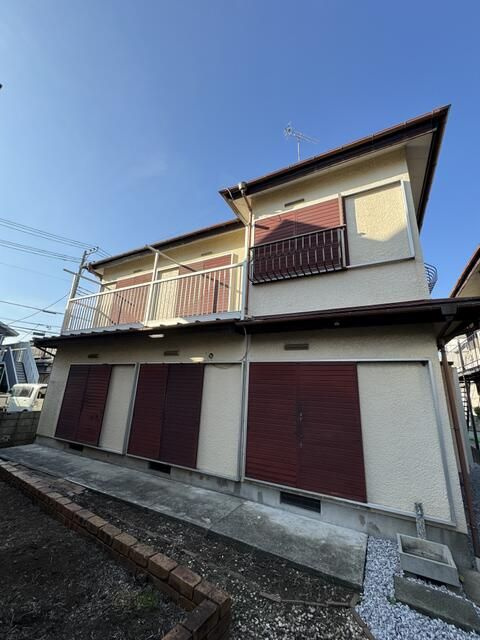 大岩貸家のエントランス