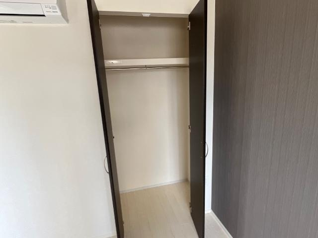Ｐｌａｉｎｅ掛尾の収納|クローゼット