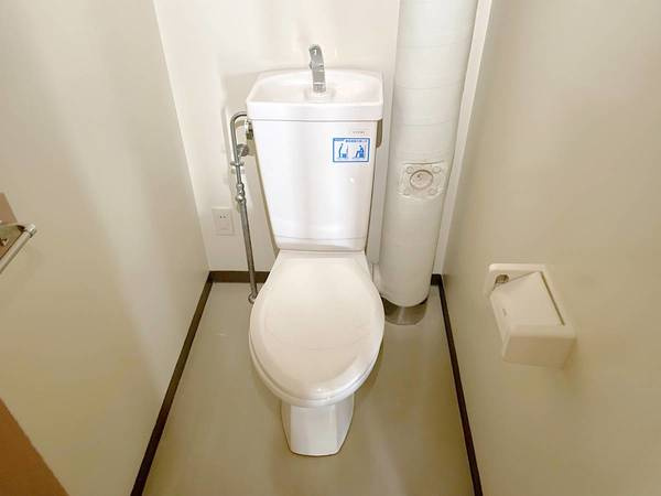 ビレッジハウス荒川2号棟のトイレ|ビレッジハウスの同一物件・同一タイプの間取りの写真です