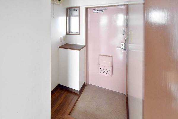 ビレッジハウス荒川2号棟の玄関|ビレッジハウスの同一物件・同一タイプの間取りの写真です