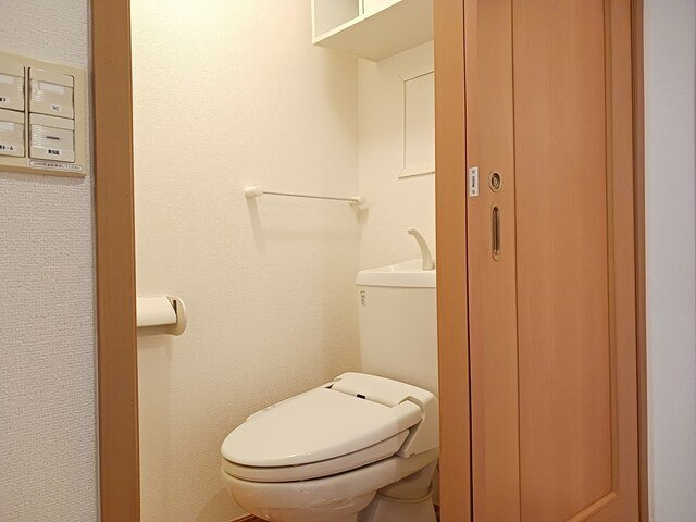 ウエスト・モンターニュＢのトイレ|トイレも気になるポイント