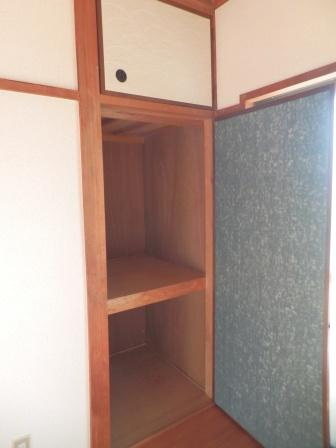 谷口ハイツの収納|★豊富な収納★