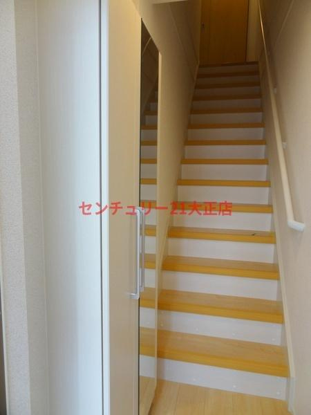 サンライズ・パークスの玄関|★オシャレな表玄関です★