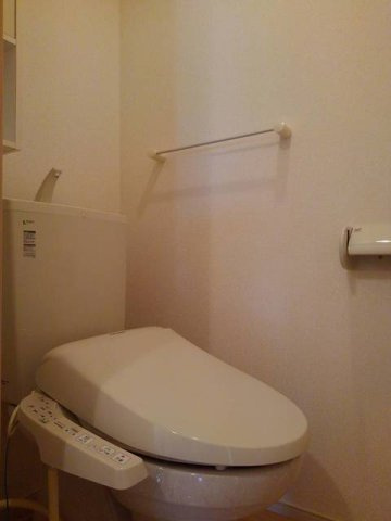 ウィンクルム　Ⅲのトイレ|トイレもきれいです