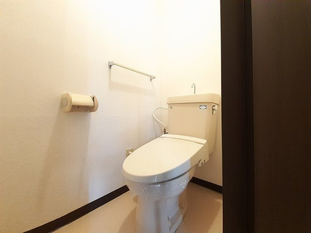 メゾン・ド・クレールのトイレ|トイレもきれいです