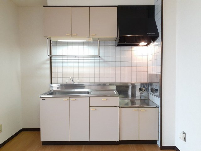 メゾン・ド・クレールのキッチン|使いやすいキッチンです