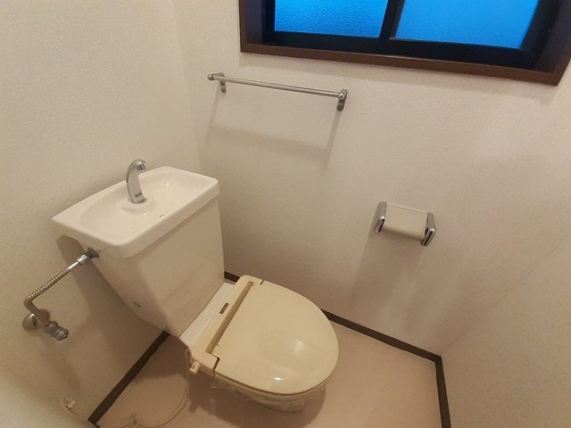 サニーガーデンハイツＢのトイレ|トイレも気になるポイント