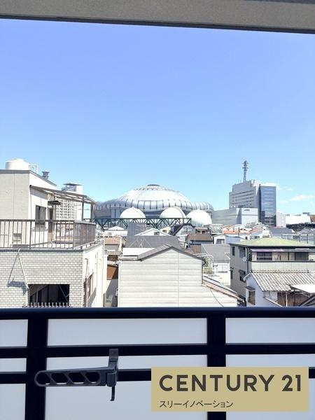 ファーストフィオーレ大正リエートの展望