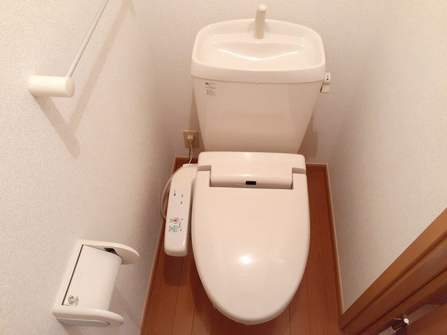 シューネスハイムⅠのトイレ|落ち着いたトイレです