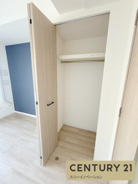 ファーストフィオーレ大正リエートの収納