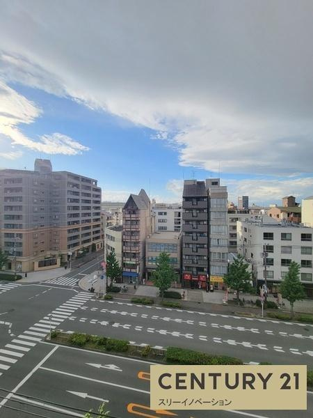 レジデンス朝潮橋の展望