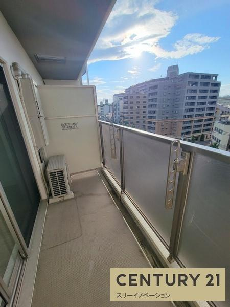レジデンス朝潮橋のバルコニー