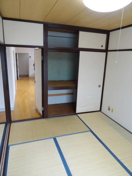 シャトーナカタの収納|★各部屋の収納★
