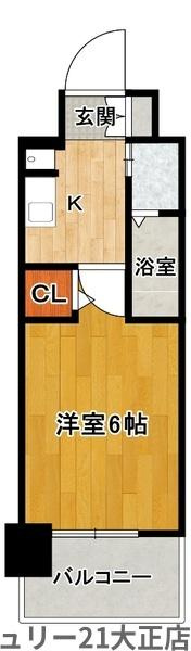 エグゼ大阪ドームの間取り