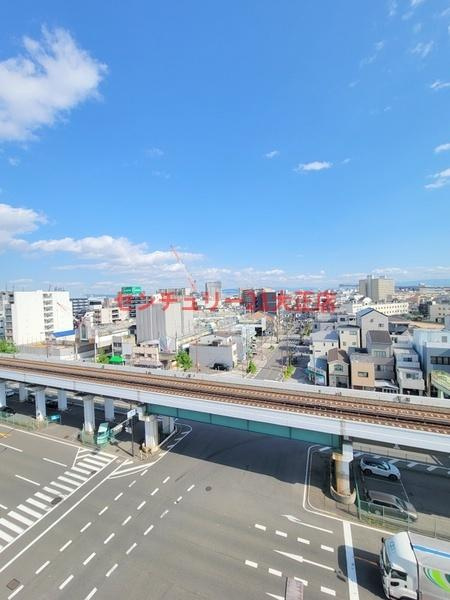 デイズハイツ港晴の展望