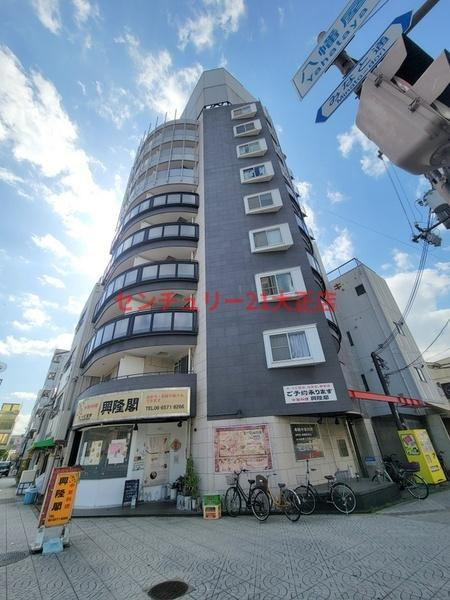 デイズハイツ港晴の外観