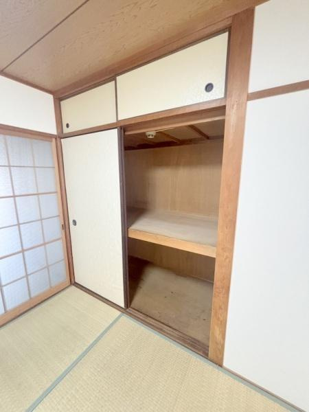 誠幸マンションの収納