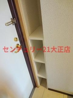 メルベーユ夕凪の玄関