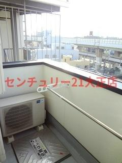 メルベーユ夕凪のバルコニー