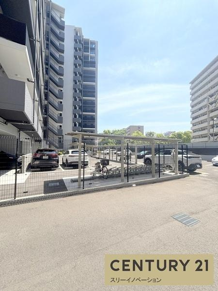 ベイサイドパークOSAKAサウスレジデンシスの駐車場