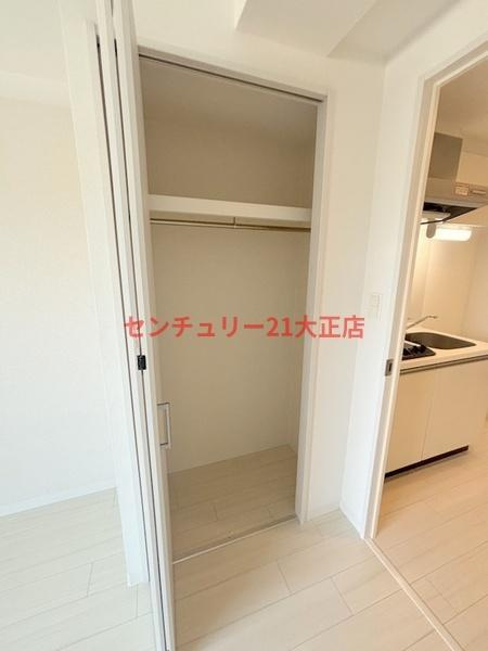 セオリー大阪ベイステージの収納