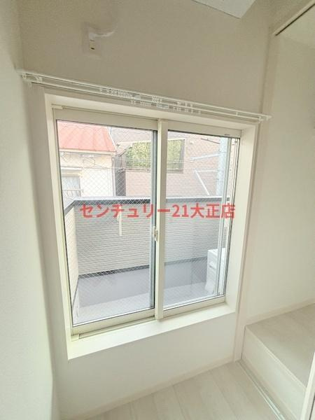 三軒家東貸戸建の洋室