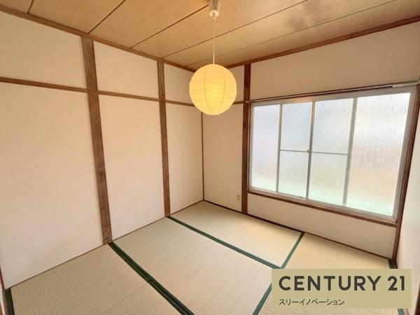 南恩加島6丁目貸家の和室