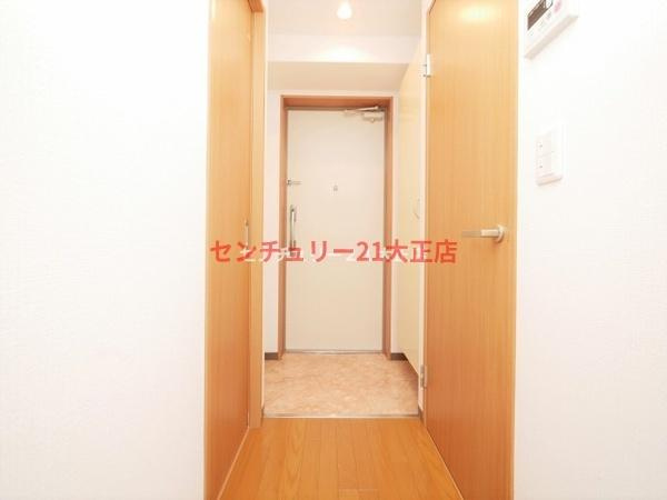 エグゼ大阪BAYの玄関