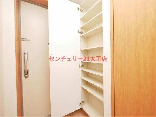エグゼ大阪BAYの玄関