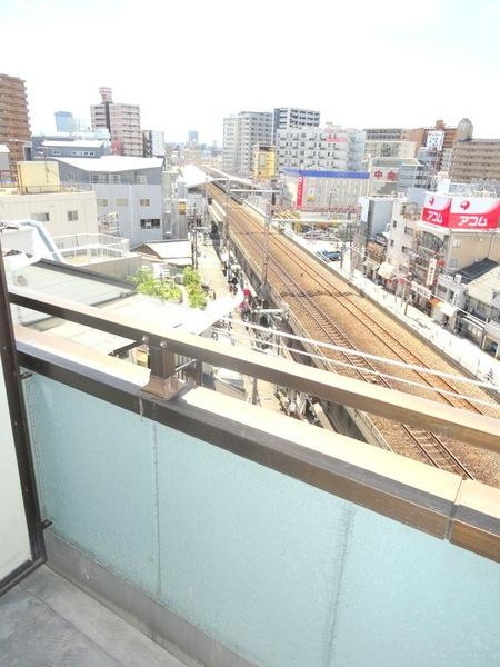 ベルコモンズ大正の展望|★ベランダからの眺め★