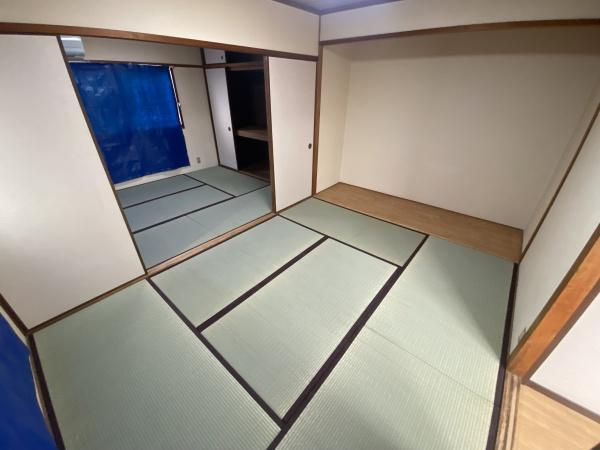寿ハイツの和室