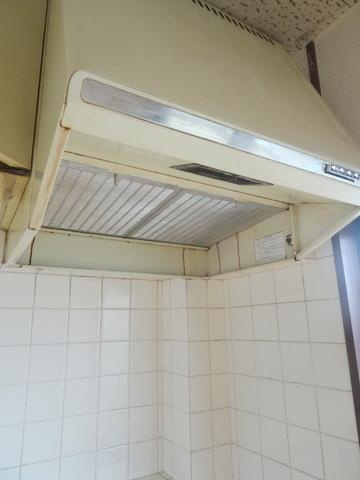 寿ハイツのキッチン|★換気扇★