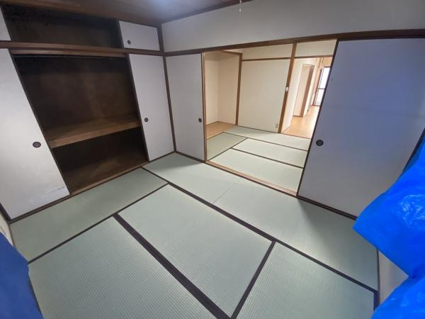 寿ハイツの和室|★窓付きの和室★