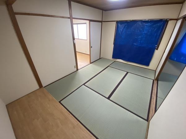寿ハイツの和室|★明るいお部屋★